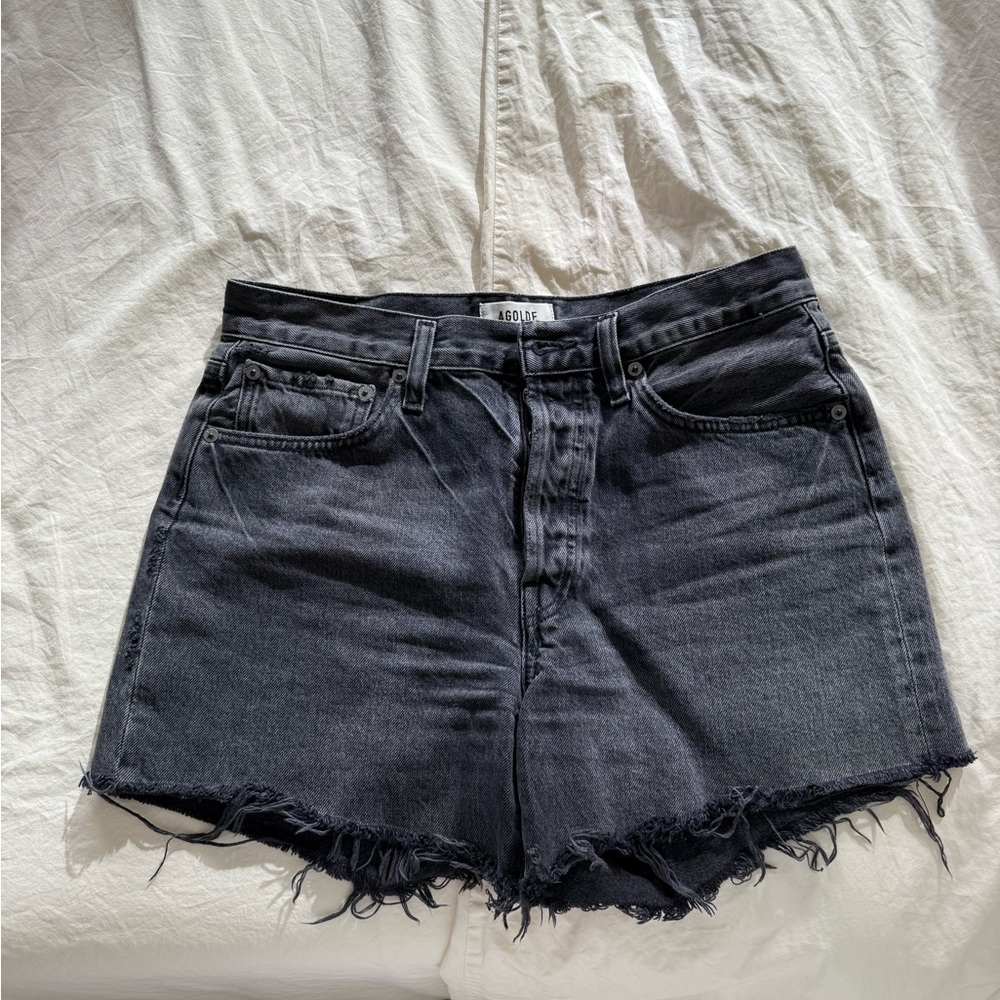 AGOLDE Parker Black Denim Jeans